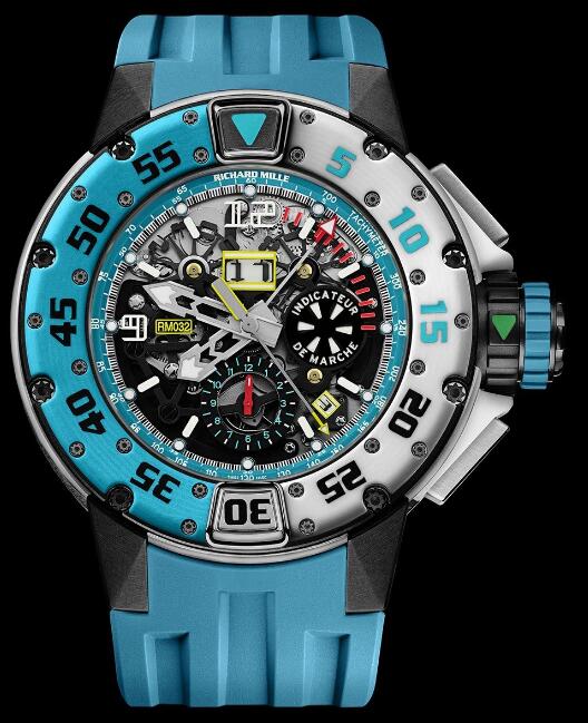 Richard Mille Replica Watch RM 032 Les Voiles de Saint Barth 2022